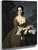 Mrs. Daniel Hubbard  By John Singleton Copley By John Singleton Copley