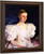 Mrs. George W. Childs Drexel By Cecilia Beaux By Cecilia Beaux