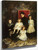 Mrs. Horatio Nelson Slater And Her Children By Edmund Tarbell