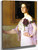 Mrs. Joseph Clark Grew [Alice Perry Grew] By Lilla Cabot Perry