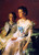 Mrs. Theodore Roosevelt And Daughter Ethel By Cecilia Beaux By Cecilia Beaux