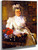 Mrs. Thomas A. Scott  By Cecilia Beaux By Cecilia Beaux