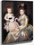 Mrs. William Taylor And Son Daniel By Ralph Earl