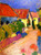 Murnau Red Roofs By Alexei Jawlensky By Alexei Jawlensky