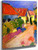 Murnau Red Roofs By Alexei Jawlensky By Alexei Jawlensky