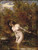 Musidora By William Etty By William Etty