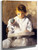 My Baby By George Wesley Bellows By George Wesley Bellows