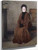 My Grandmother By Jozsef Rippl Ronai