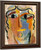 Mystical Head 1 By Alexei Jawlensky
