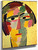 Mystical Head Anika By Alexei Jawlensky By Alexei Jawlensky