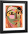 Mystical Head Astonishment By Alexei Jawlensky By Alexei Jawlensky