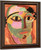 Mystical Head Astonishment By Alexei Jawlensky