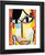 Mystical Head Fallen Angel Ii By Alexei Jawlensky By Alexei Jawlensky