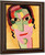 Mystical Head Fully Awake By Alexei Jawlensky