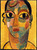 Mystical Head Girl From Ascona By Alexei Jawlensky By Alexei Jawlensky