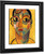 Mystical Head Girl From Ascona By Alexei Jawlensky By Alexei Jawlensky