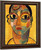 Mystical Head Girl From Ascona By Alexei Jawlensky