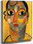 Mystical Head Girl From Ascona By Alexei Jawlensky By Alexei Jawlensky
