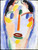 Mystical Head Head In Blue By Alexei Jawlensky By Alexei Jawlensky