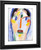 Mystical Head Head In Blue By Alexei Jawlensky By Alexei Jawlensky