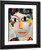 Mystical Head Head Of A Girl By Alexei Jawlensky By Alexei Jawlensky