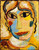 Mystical Head Head Of A Woman By Alexei Jawlensky By Alexei Jawlensky