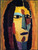 Mystical Head John The Baptist 1 By Alexei Jawlensky By Alexei Jawlensky