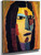 Mystical Head John The Baptist 1 By Alexei Jawlensky By Alexei Jawlensky