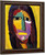 Mystical Head John The Baptist By Alexei Jawlensky