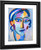 Mystical Head Meditation 1 By Alexei Jawlensky By Alexei Jawlensky