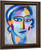 Mystical Head Meditation 1 By Alexei Jawlensky