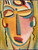 Mystical Head Meditation By Alexei Jawlensky By Alexei Jawlensky