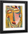 Mystical Head Meditation By Alexei Jawlensky By Alexei Jawlensky
