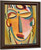 Mystical Head Meditation By Alexei Jawlensky