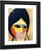 Mystical Head Raven's Wing Ii By Alexei Jawlensky Art Reproduction
