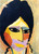 Mystical Head Raven's Wing Ii By Alexei Jawlensky By Alexei Jawlensky