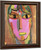 Mystical Head Yellow Mouth By Alexei Jawlensky