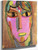 Mystical Head Yellow Mouth By Alexei Jawlensky By Alexei Jawlensky