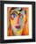 Mystical Head Young Buddha By Alexei Jawlensky By Alexei Jawlensky