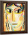 Mystical Head Young Girl By Alexei Jawlensky