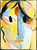 Mystical Head By Alexei Jawlensky By Alexei Jawlensky