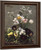 Narcissus, Tulips And Pansies By Henri Fantin Latour By Henri Fantin Latour