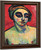 Nude Half Figure By Alexei Jawlensky