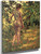 Nude In A Glade By Frederick Carl Frieseke By Frederick Carl Frieseke