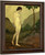 Nude In Landscape By Arthur B. Davies