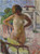 Nude In Provence By Henri Lebasque By Henri Lebasque