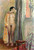 Nude Leaving The Bath By Henri Lebasque By Henri Lebasque