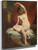 Nude Study 8 By William Etty By William Etty