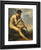Nude Warrior With A Spear By Theodore Gericault