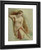 Nude Woman Kneeling 3 By William Etty By William Etty